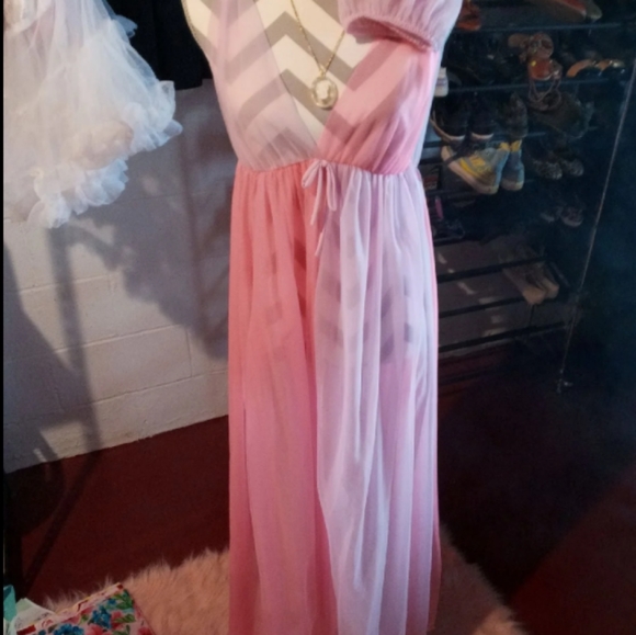 Unique Vintage Dresses & Skirts - Vintage 1950's Lingerie Set